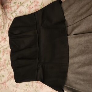 Banana Republic women dressy corset tube top black size 10